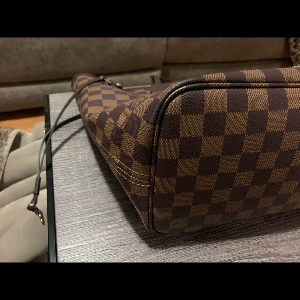 Louis Vuitton Neverful ebene MM - Picture 10 of 16